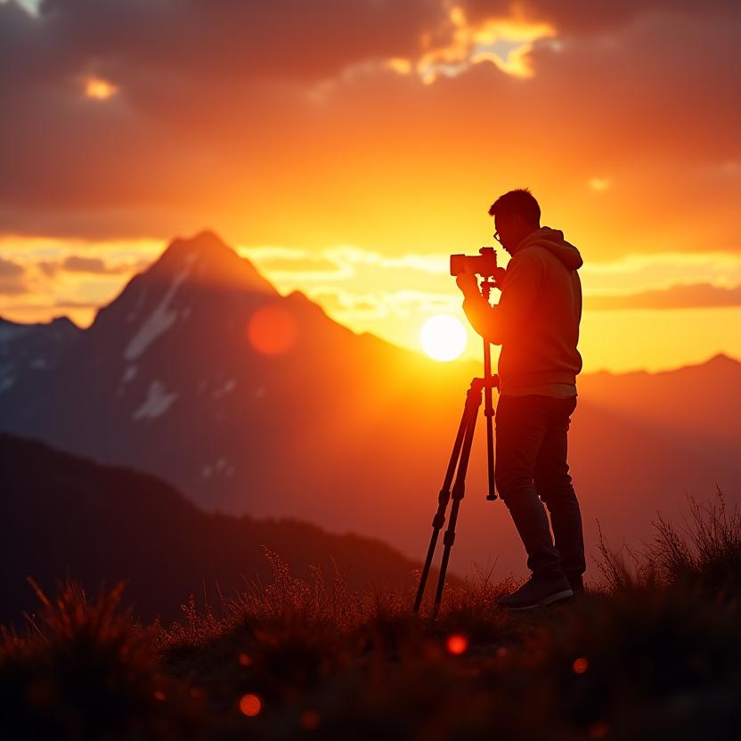Naturfotografie Workshop bei Sonnenaufgang